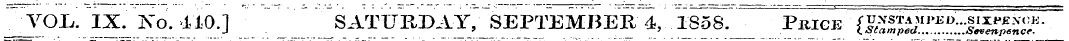 ~^J OLl - ~ TX. No. 410.] _ " " SATUP^DA...
