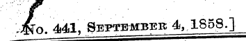 .&o. 441, September 4, 1858.]