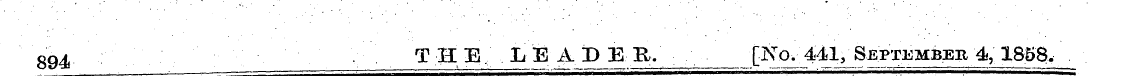 894 T H E L E A D E It. [JN T o. 441, Se...