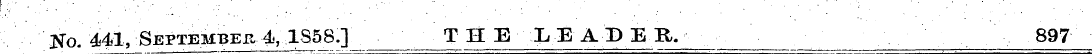 3STo. 441, September .4, 1S58.] _ T H E ...