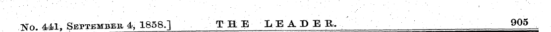No. 441, September 4, 1858.] T EL E L E ...