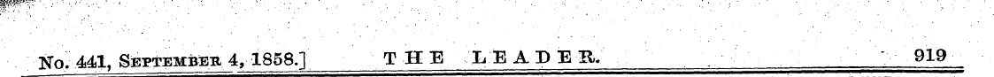 No. 441, Sep^emb^ML , 1858.] THE XEAPEI,...