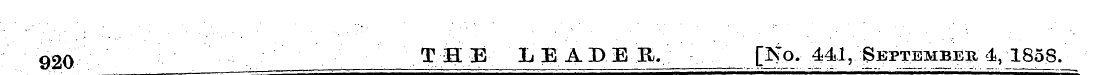 920 T g 3B LEADER. [^To. 441, September ...