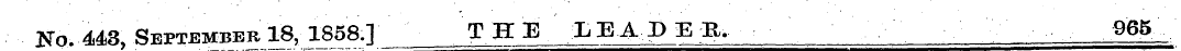 No. 443, September 18, 1858.] __^JIJE 1E...
