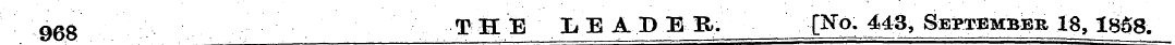 968 THE IiE AD IB; [No. 443, September 1...