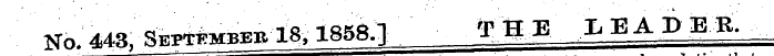 that No *"*¦ ¦ a-^Bi 16.1858.1 THE LEAP ...