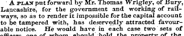 A flax put forward by Mr, Thomas Wngley,...