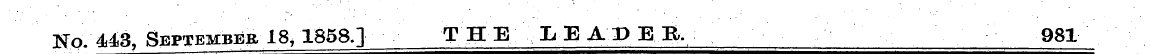3STo 443, September 18, 1858.} T H E X. ...
