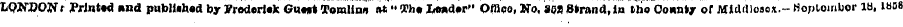 LQWJJON ; Prlnttd nnd publl«h«d by Frede...