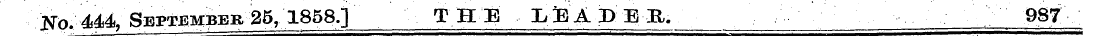jSTo. 4M, September 25,1858.] THE LiBABE...