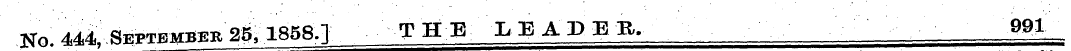 Wn 44.4. September 25, 1858.] T HE X EAD...