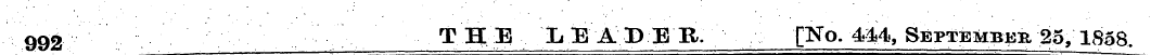 992 THE LMDER. [No. 4M, September 25, 18...