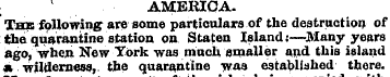 _ . ¦ AMERICA. The following are some pa...