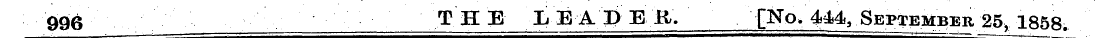 996 THE LEAPED. [No, 4^4, September 25, ...