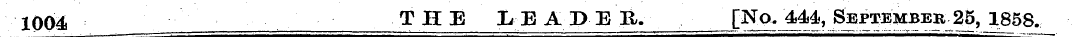 1004 THE LEADER. [No. 44ds Septembeb 25,...