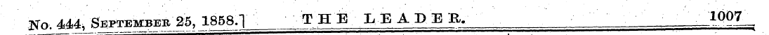 Tsrn 4,4,4 Septembeb 25, 1858.T THE LEAl...