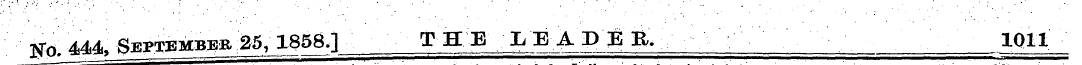 tfo 44A September 25; 1858.] T H E I.g^I...