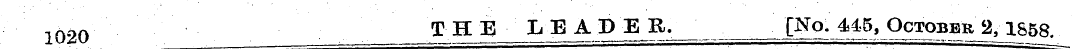 1020 T H E LEADE B : __ _ [No. ^jj» Octo...