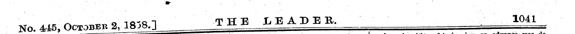 No. 4M, Octob^b 2, 1838.1 T H E 1, E A P...