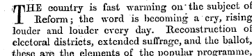 T HE country is fast warming oir the sub...