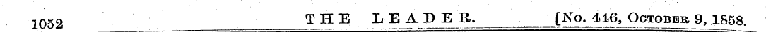 1052 THE L. E APE R. _ [yo ^ 446, Octobe...