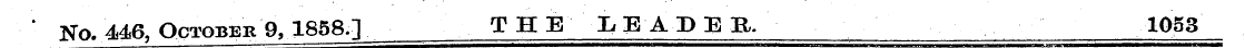 y°- 446 > October 9, 1858] T H E _L E A ...