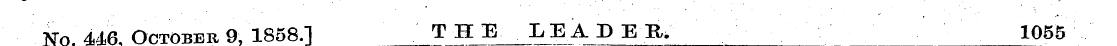 No 4.46. October 9, 1858.] THE LEAD E B....
