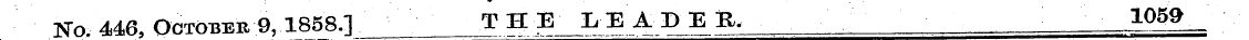 No. 446, October 9,1858.] T H E _J^g A.J...
