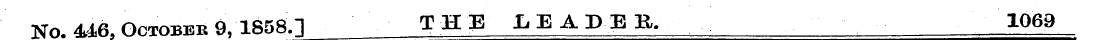 No. 446. October 9, 1858.] T H E L E A D...