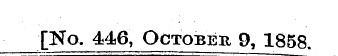 [No. 446, October 9, 1858.