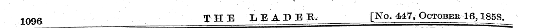 1096 THE LEADE R. [No. 447, October 16,1...
