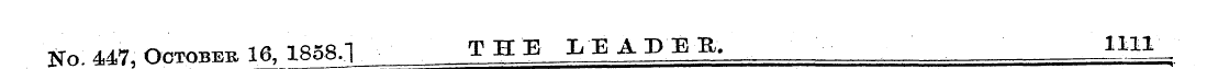 No. 447, October 16, 1858.1 THE IEAPER, ...
