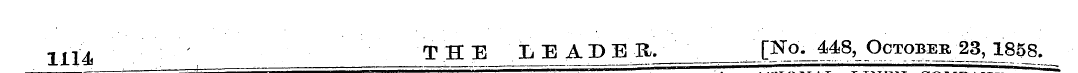 T .V. T H E X. E A I) E -R. ' [No. 448, ...
