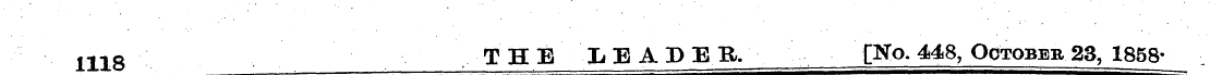 1118 THE LEADER. [No. 448, October 23, 1...