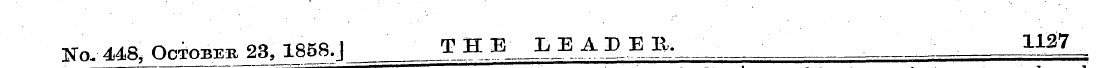 No.-448, OcioBEB 23, 1858. j 1P. P_L B -...