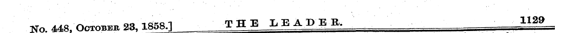 No. 448. October 23, i*«.1 THE LEADER. H...