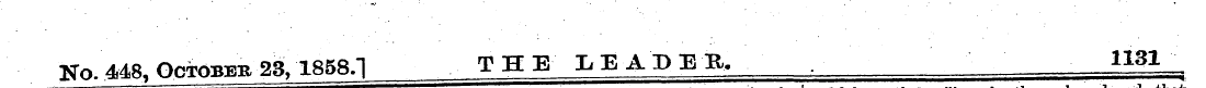 that Ko. 448, October 23, 1858.1 THE LEA...