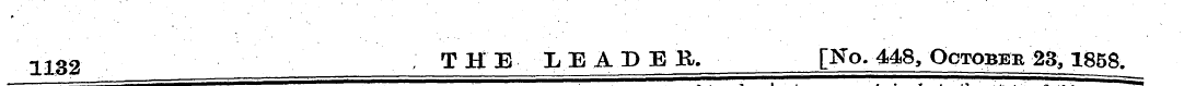 1132 * _ T H E LEADER. [No. 448, Octobeb...