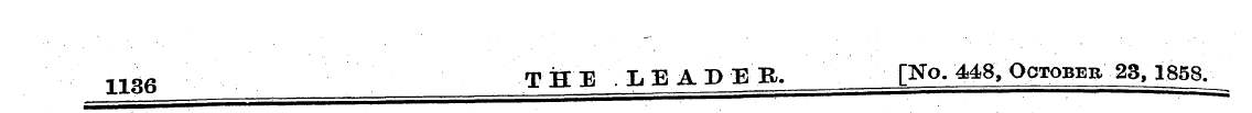,,oA THE LEADER. [No. 448, October. 23,1...