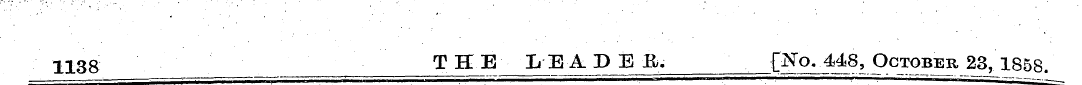 2138 THE LEAD E E>, (No. 448, October 23...