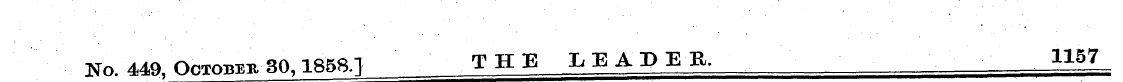 No. 44ft. OnTOBB* 30.1858.1 THE LEADER. ...