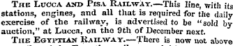 The Lucca and Pisa Railway.—This line, w...