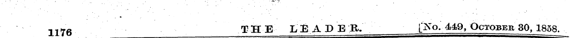 1176 THE I^IADEB. [Ko, 449, October 30, ...