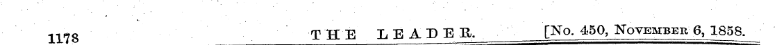im THE LEADER, [No. 450, November 6, 185...