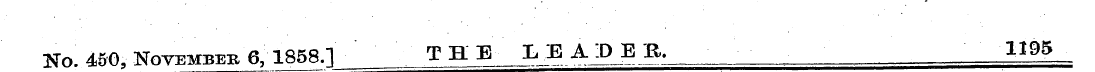 No. 450, November 6, 1858.1 ' T H E ^Jg....