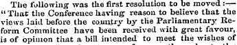 The following was the first resolution t...