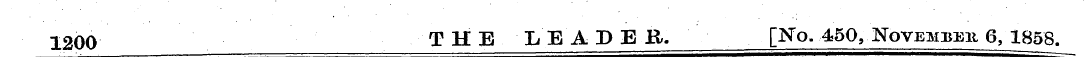 1200 THE LEABEB. [No, 450, November 6, 1...
