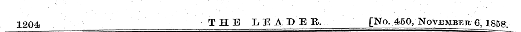 1204 THE LEADER, [No. 450, November 6, 1...