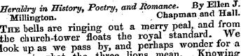 Heraldry in History, Poetry, and Jtomanc...