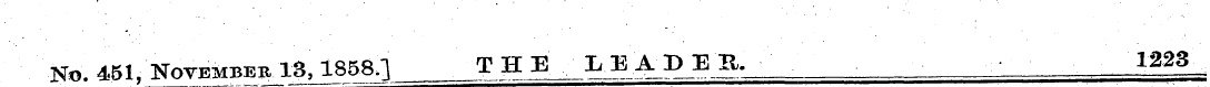 No. AK1.TJOVKMBEB 13,1858:1 THE LJAPER. ...